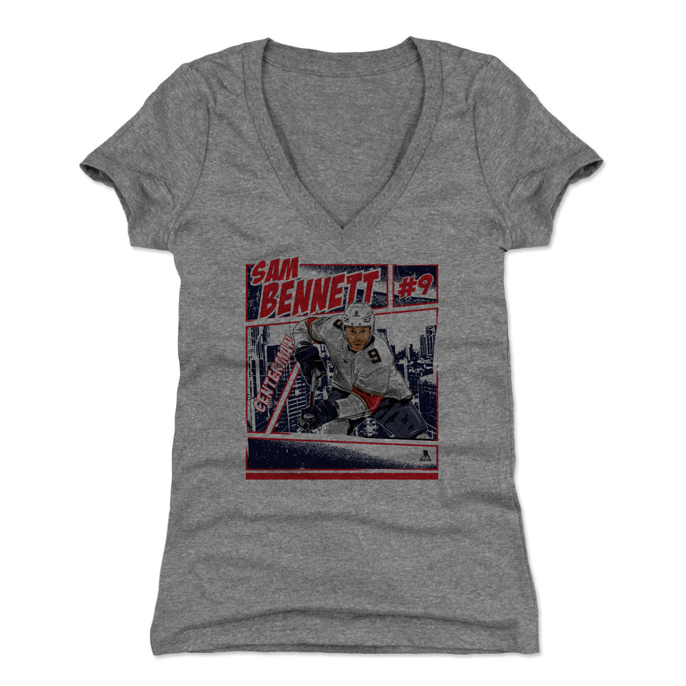 Sam Bennett Women&#39;s V-Neck T-Shirt | 500 LEVEL