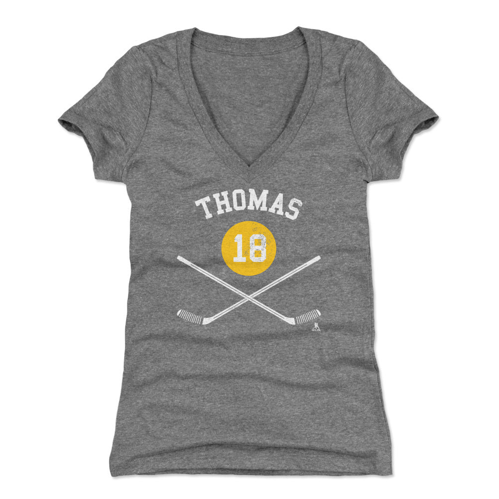 Robert Thomas Women's V-Neck T-Shirt | 500 LEVEL