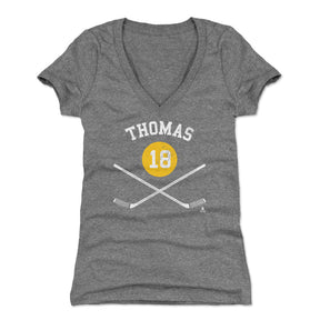 Robert Thomas Women's V-Neck T-Shirt | 500 LEVEL