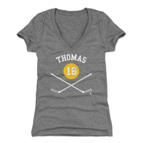 Robert Thomas Women's V-Neck T-Shirt | 500 LEVEL