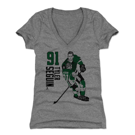 Tyler Seguin Women's V-Neck T-Shirt | 500 LEVEL