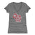Wisconsin Women's V-Neck T-Shirt | 500 LEVEL