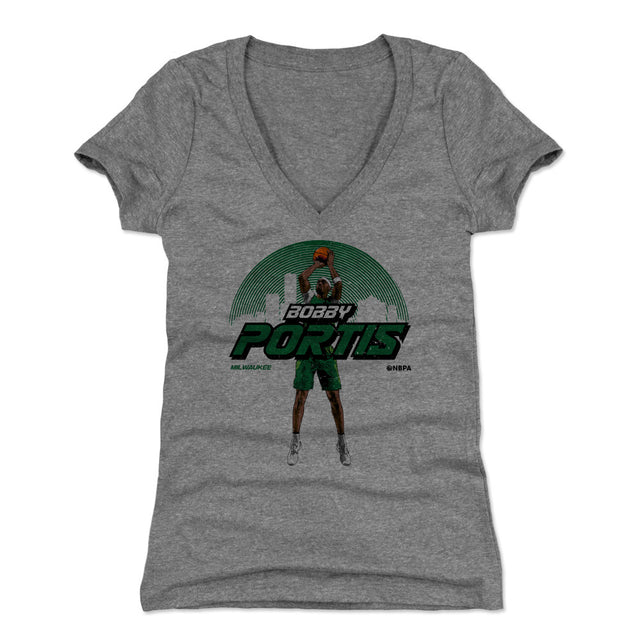 Bobby Portis Women's V-Neck T-Shirt | 500 LEVEL