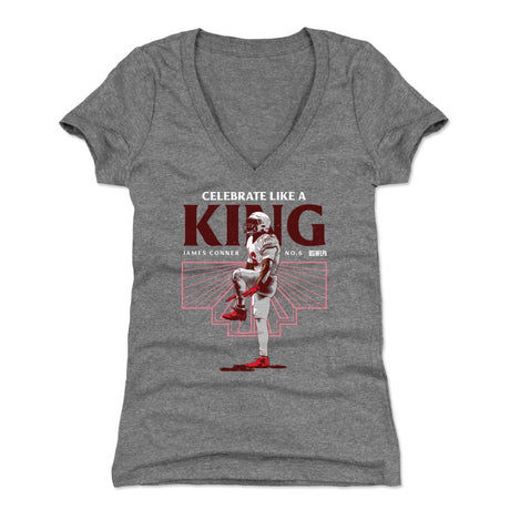 James Conner Women's V-Neck T-Shirt | 500 LEVEL