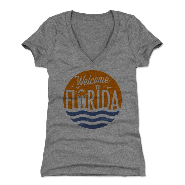 Florida Women's V-Neck T-Shirt | 500 LEVEL