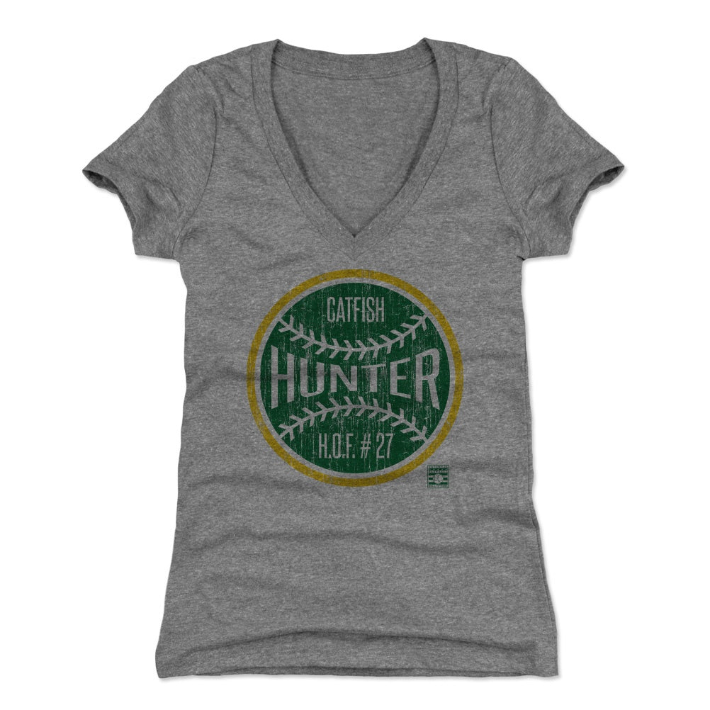 Catfish Hunter Women's V-Neck T-Shirt | 500 LEVEL