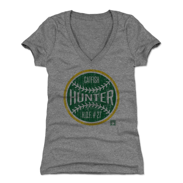 Catfish Hunter Women's V-Neck T-Shirt | 500 LEVEL