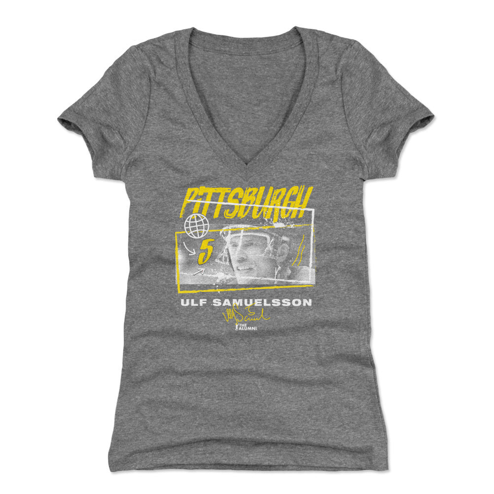 Ulf Samuelsson Women's V-Neck T-Shirt | 500 LEVEL