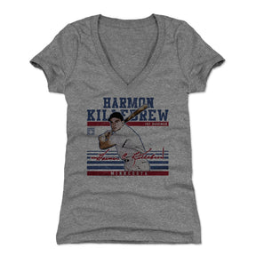 Harmon Killebrew Women's V-Neck T-Shirt | 500 LEVEL