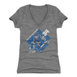 Auston Matthews Women's V-Neck T-Shirt | 500 LEVEL