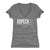 Michael Kopech Women's V-Neck T-Shirt | 500 LEVEL