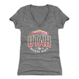 Utah Women's V-Neck T-Shirt | 500 LEVEL