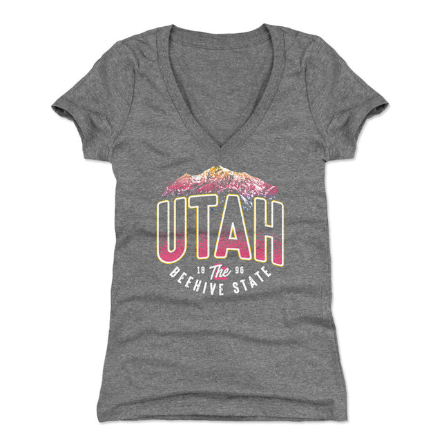 Utah Women's V-Neck T-Shirt | 500 LEVEL