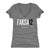Radek Faksa Women's V-Neck T-Shirt | 500 LEVEL