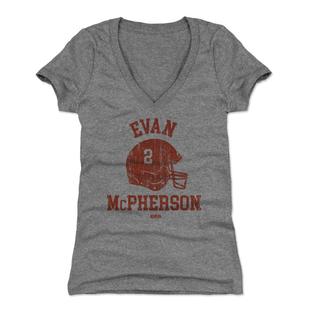 Evan McPherson Women's V-Neck T-Shirt | 500 LEVEL