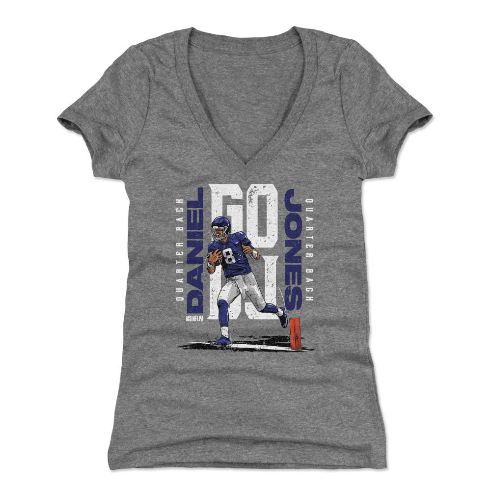 Daniel Jones Women&#39;s V-Neck T-Shirt | 500 LEVEL