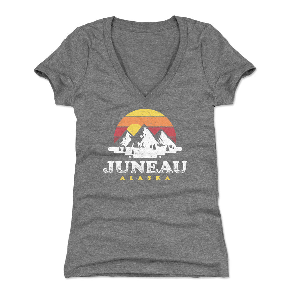 Juneau Women's V-Neck T-Shirt | 500 LEVEL