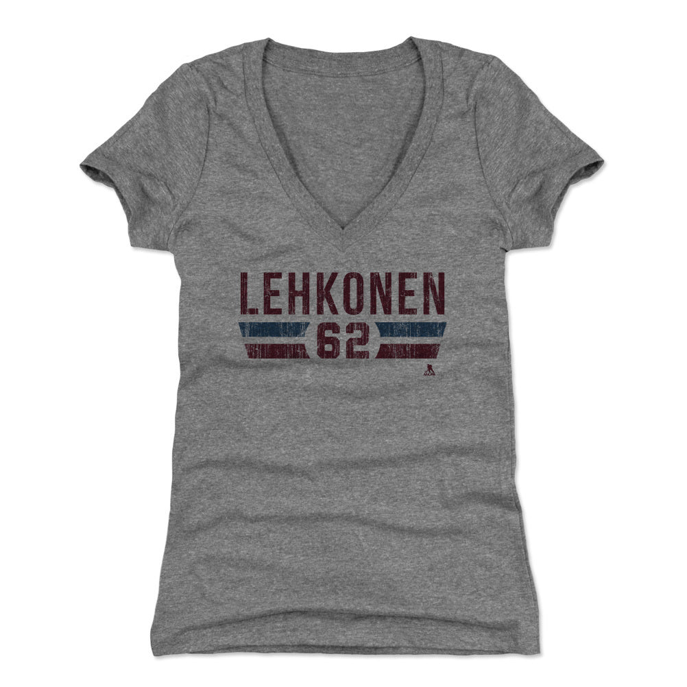 Artturi Lehkonen Women&#39;s V-Neck T-Shirt | 500 LEVEL