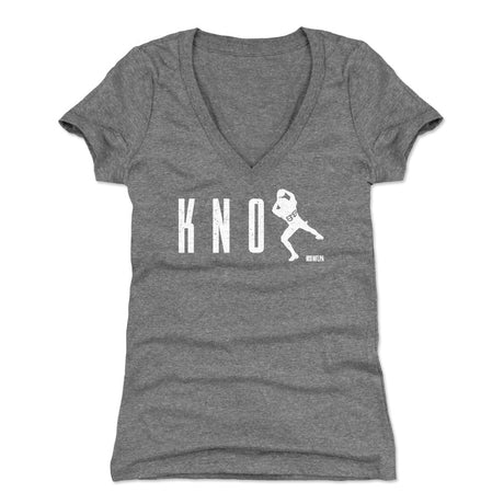 Dawson Knox Women's V-Neck T-Shirt | 500 LEVEL
