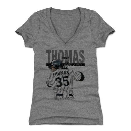 Frank Thomas Women's V-Neck T-Shirt | 500 LEVEL