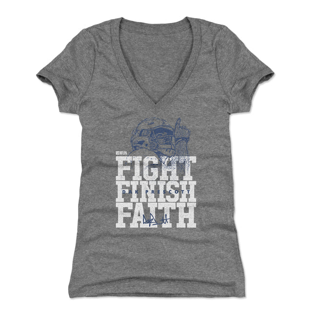 Dak Prescott Women's V-Neck T-Shirt | 500 LEVEL