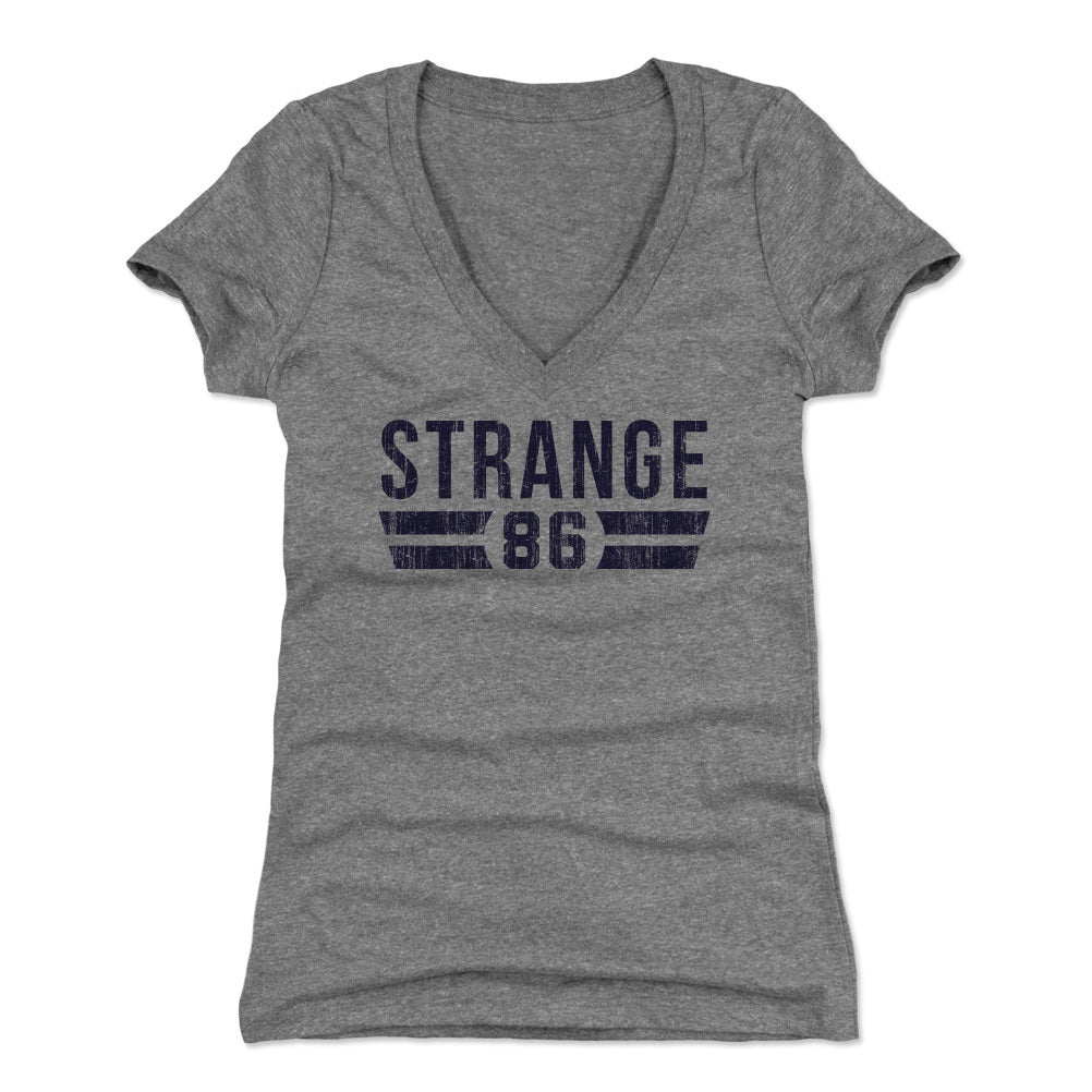 Brenton Strange Women's V-Neck T-Shirt | 500 LEVEL