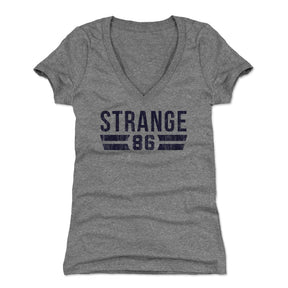 Brenton Strange Women's V-Neck T-Shirt | 500 LEVEL