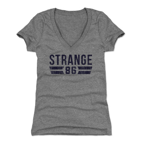 Brenton Strange Women's V-Neck T-Shirt | 500 LEVEL
