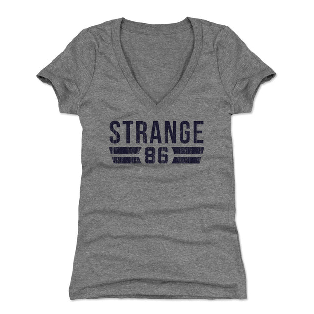 Brenton Strange Women's V-Neck T-Shirt | 500 LEVEL