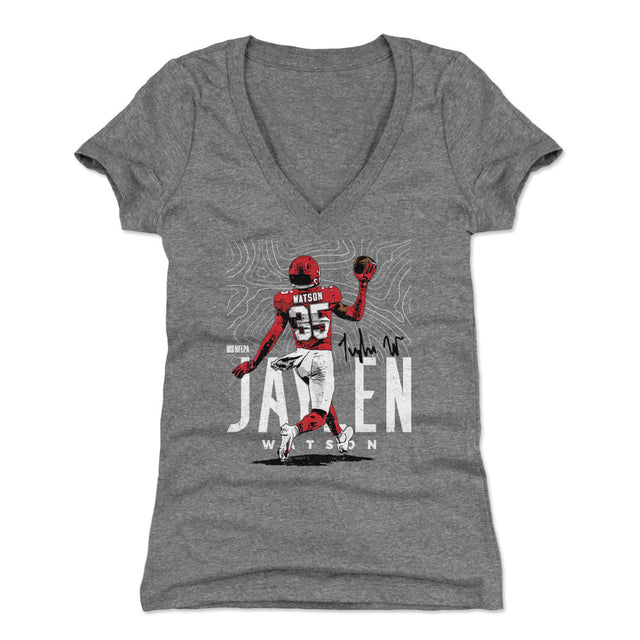 Jaylen Watson Women's V-Neck T-Shirt | 500 LEVEL