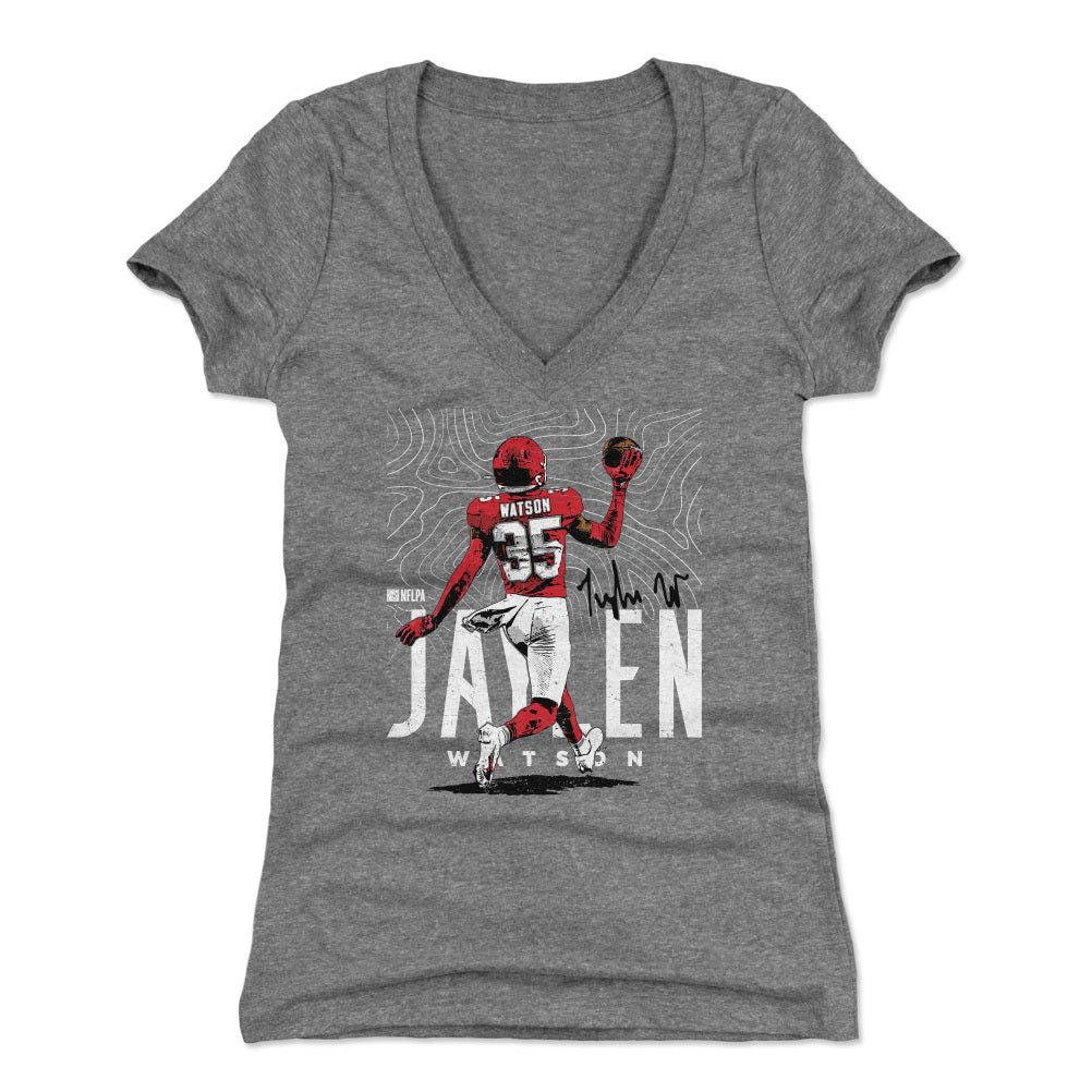 Jaylen Watson Women&#39;s V-Neck T-Shirt | 500 LEVEL