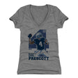 Dak Prescott Women's V-Neck T-Shirt | 500 LEVEL