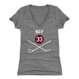 Patrick Roy Women's V-Neck T-Shirt | 500 LEVEL