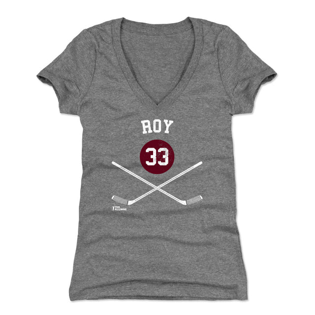 Patrick Roy Women's V-Neck T-Shirt | 500 LEVEL