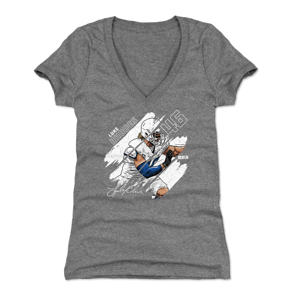 Luke Rhodes Women's V-Neck T-Shirt | 500 LEVEL