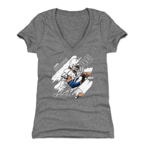 Luke Rhodes Women's V-Neck T-Shirt | 500 LEVEL