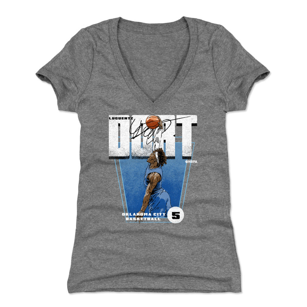 Luguentz Dort Women's V-Neck T-Shirt | 500 LEVEL