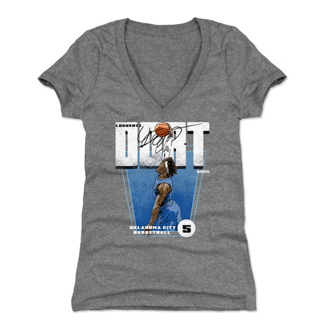 Luguentz Dort Women's V-Neck T-Shirt | 500 LEVEL