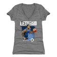 Kawhi Leonard Women's V-Neck T-Shirt | 500 LEVEL