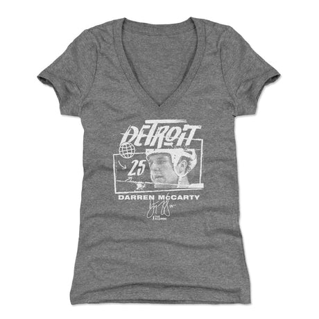Darren McCarty Women's V-Neck T-Shirt | 500 LEVEL