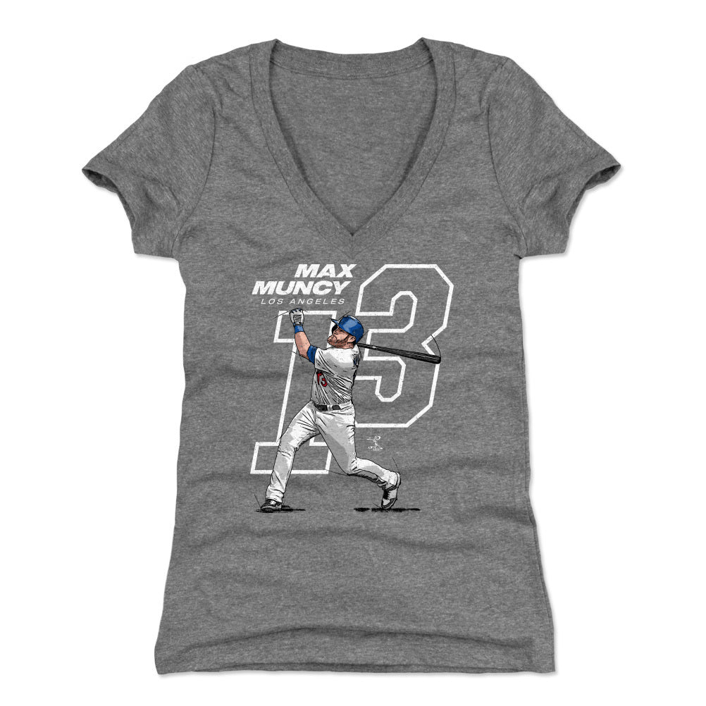 Max Muncy Women's V-Neck T-Shirt | 500 LEVEL