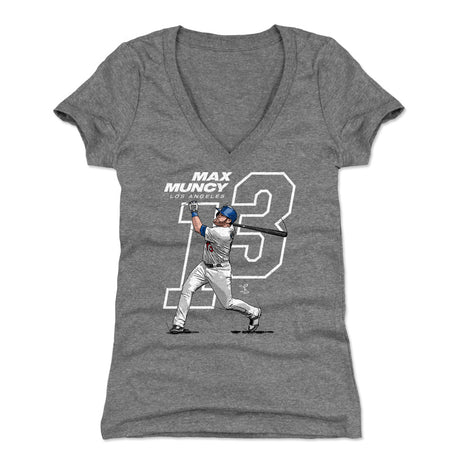 Max Muncy Women's V-Neck T-Shirt | 500 LEVEL