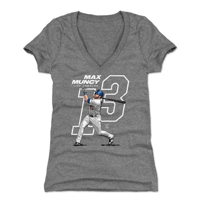 Max Muncy Women's V-Neck T-Shirt | 500 LEVEL
