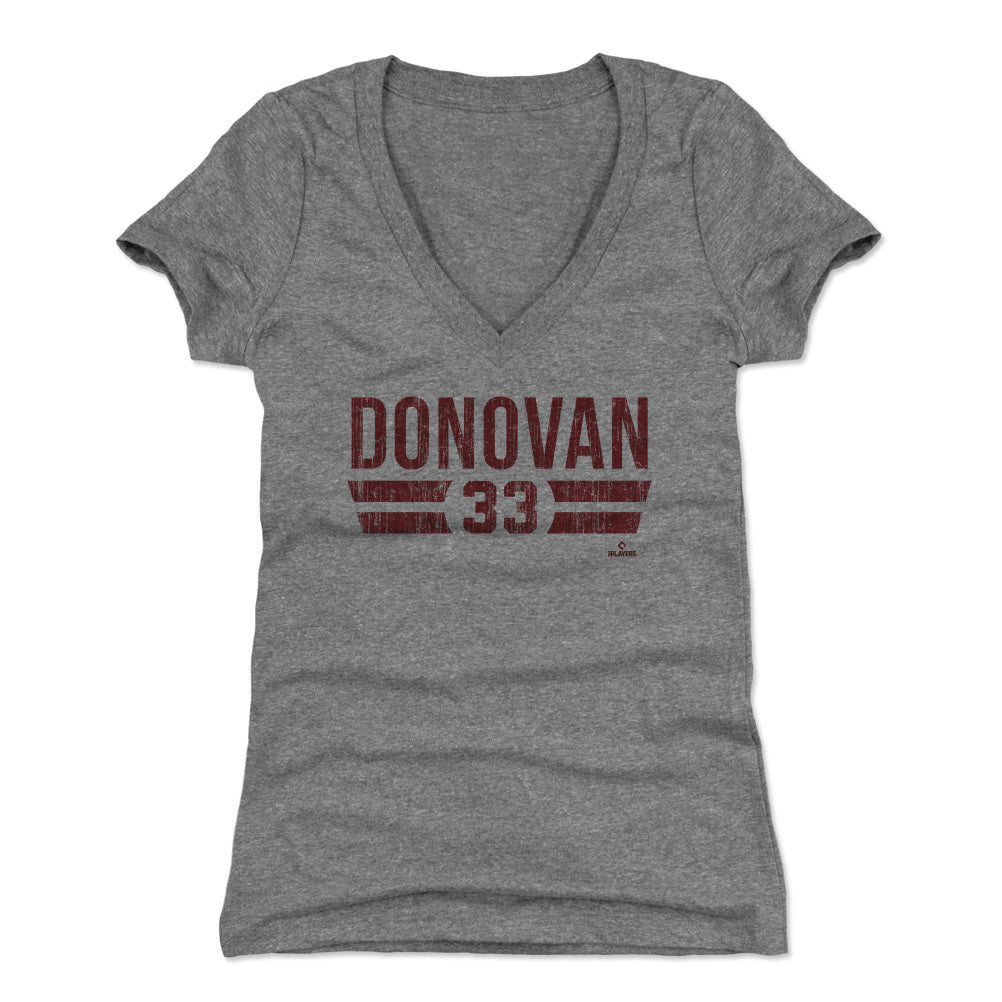 Brendan Donovan Women's V-Neck T-Shirt | 500 LEVEL