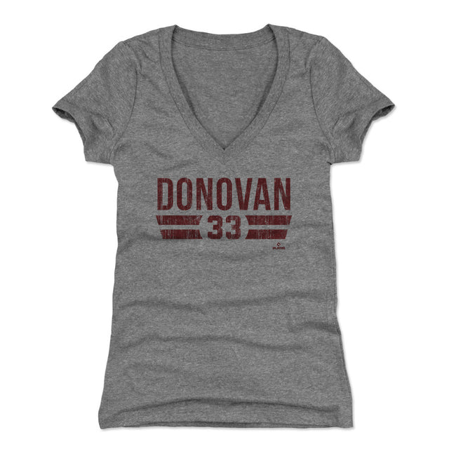 Brendan Donovan Women's V-Neck T-Shirt | 500 LEVEL
