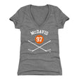 Connor McDavid Women's V-Neck T-Shirt | 500 LEVEL