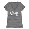 Chicago Women's V-Neck T-Shirt | 500 LEVEL