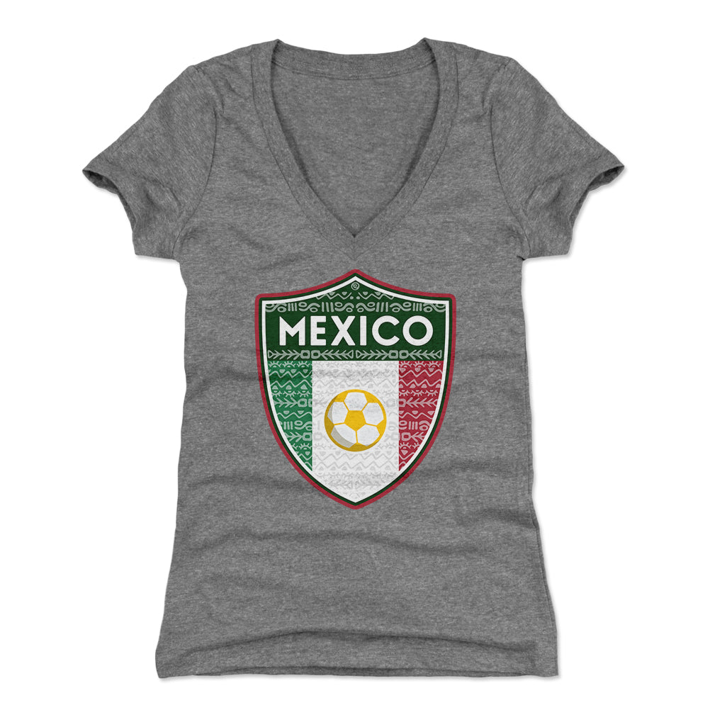 Mexico Women's V-Neck T-Shirt | 500 LEVEL