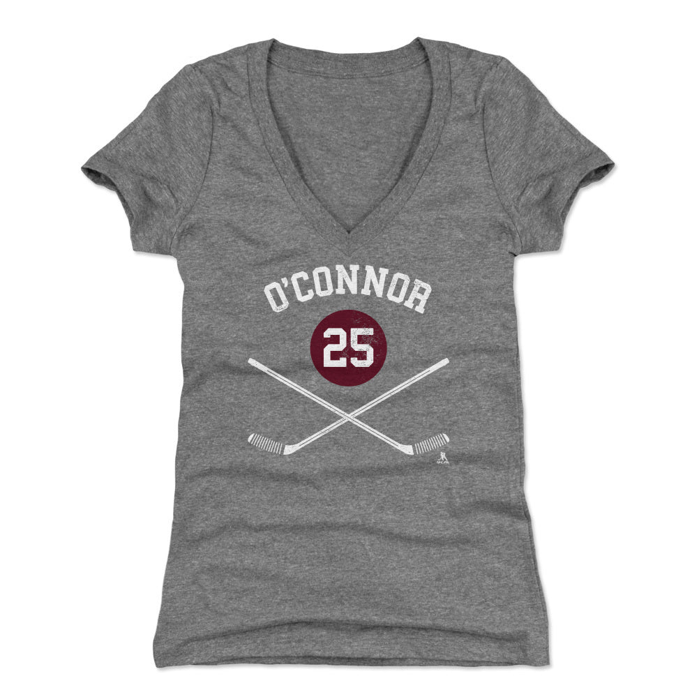 Logan O'Connor Women's V-Neck T-Shirt | 500 LEVEL