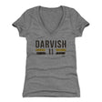 Yu Darvish Women's V-Neck T-Shirt | 500 LEVEL
